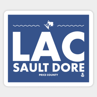 Price County, Wisconsin - Lac Sault Dore Sticker